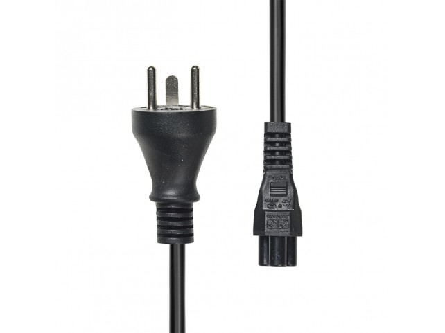 ProXtend Power Cord Denmark to C5 2M  Black