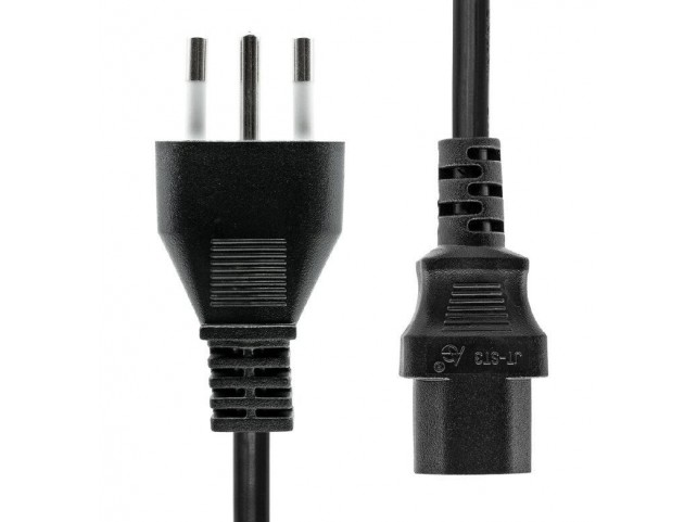 ProXtend Power Cord Italy to C13 1M  Black
