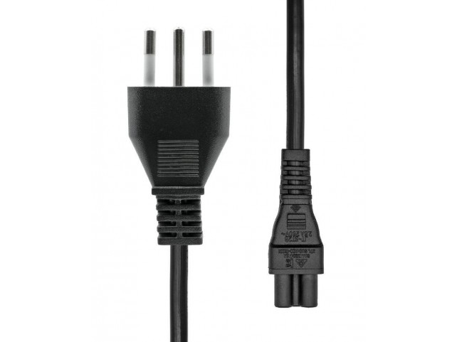 ProXtend Power Cord Italy to C5 1m  Black