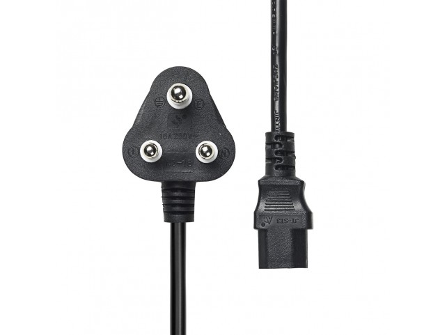 ProXtend Power Cord South Africa  Angled to C13 2M