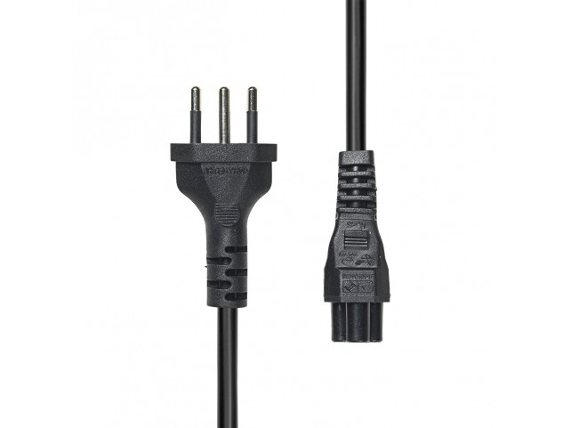 ProXtend Power Cord Brazil to C5 2M  Black
