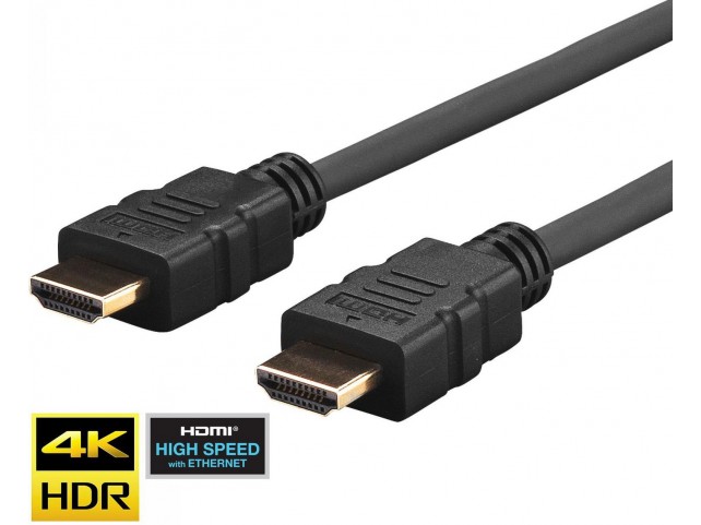 Vivolink Pro HDMI Cable 2m Ultra  Flexible HDMI 2.0b 4K - 2K .