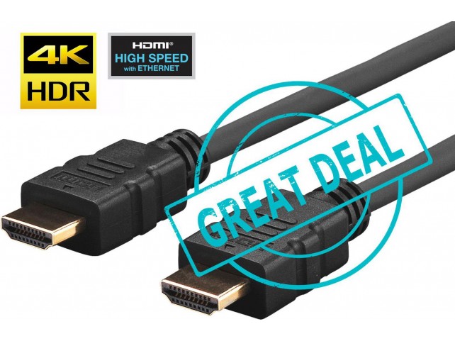 Vivolink 10x Pro HDMI Cable 2m Ultra  Flexible .