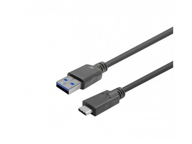 Vivolink USB-C male - A male Cable 1m  Black