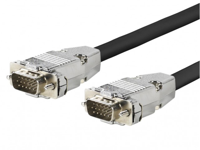 Vivolink PRO VGA CABLE METAL M-M  .