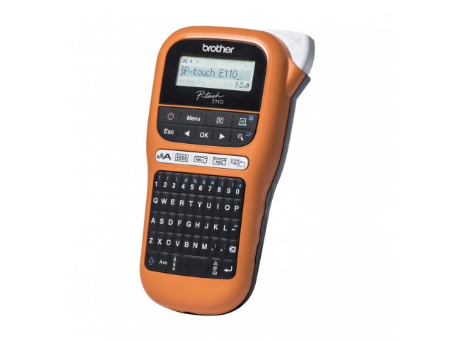 Brother PT-E110VP Handheld  Electrician Label Printer