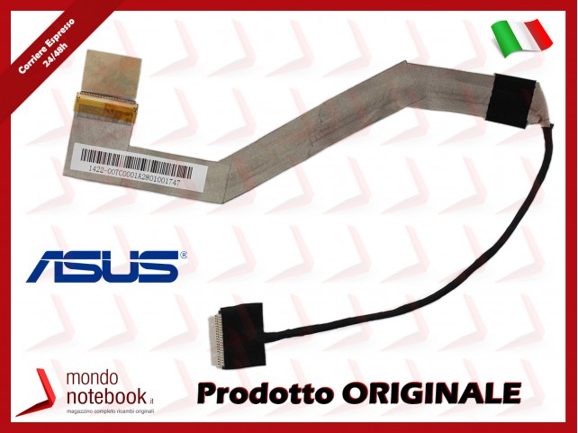 Cavo Flat LCD ASUS 1011PX 1015BX 1015PE 1015PEM 1015PX 1015PED