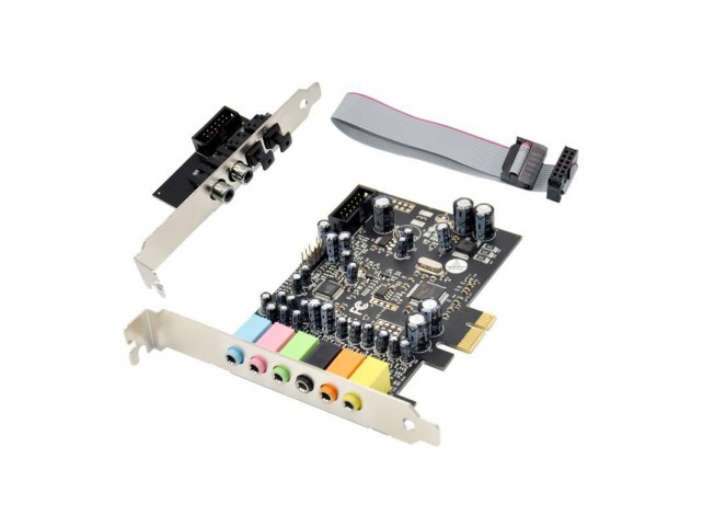 ProXtend PCIe 7.1CH Stereo Sound Card  