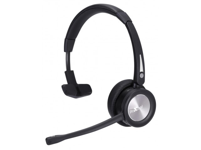 ProXtend Sonnet Wireless Bluetooth  Headset - Black, with