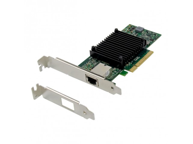 ProXtend PCIe X8 Single 10GbE RJ45  Server NIC