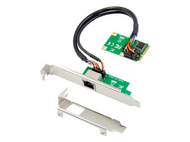 ProXtend mini PCIe X1 Single RJ45  Gigabit Ethernet NIC