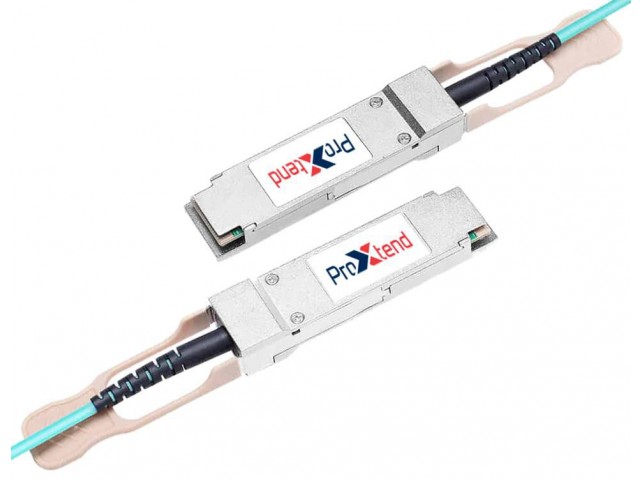 ProXtend QSFP+ Breakout AOC 1M 40Gb/s  