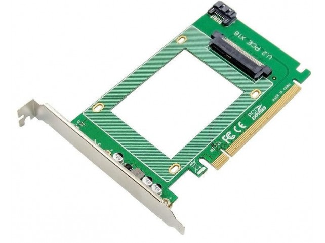 ProXtend PCIe X16 U.2 SFF8639 SSD  Adapter Card