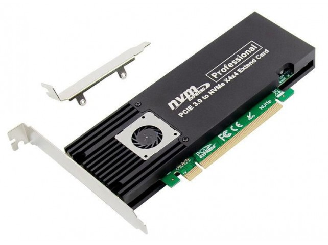 ProXtend PCI-E X4 M.2 NGFF SSD SATA  adapter Card