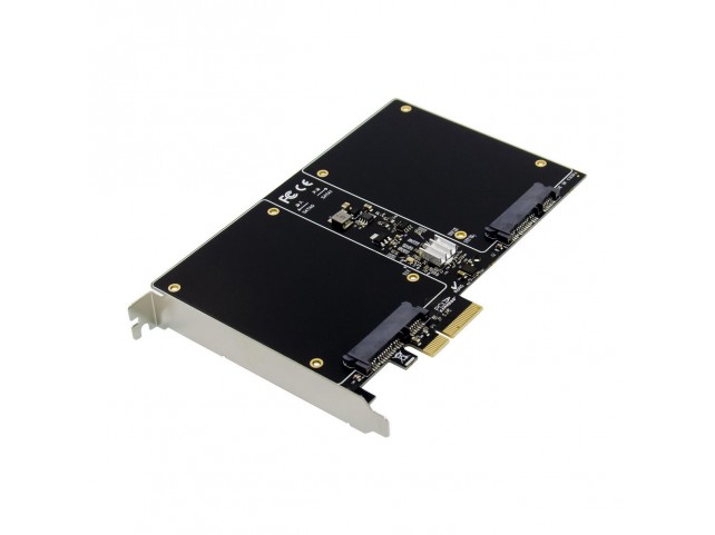 ProXtend PCIe SATA III 6G 2-Channel  SSD RAID Card