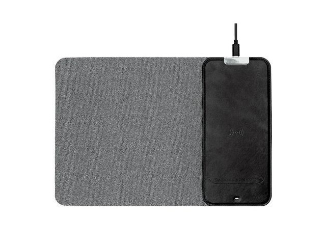 ProXtend Charging Mouse Pad, Dark Grey  