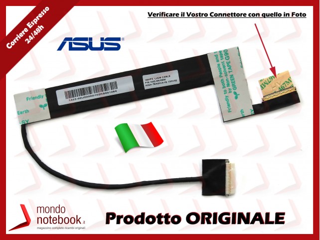 Cavo Flat LCD ASUS Eee Pc 1001PX R101 R105D