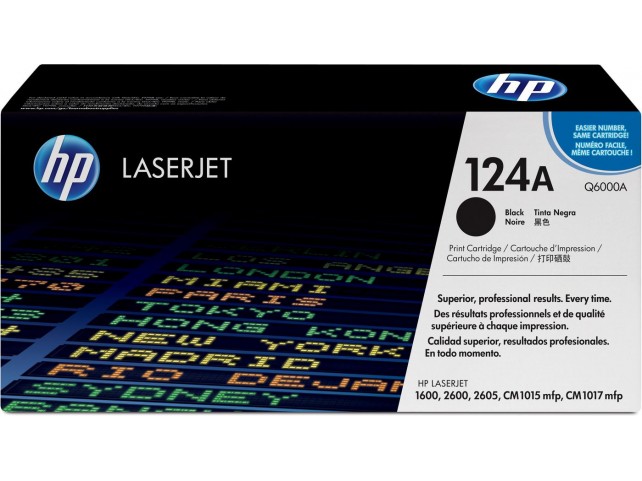 HP Toner Black  Pages 2.500