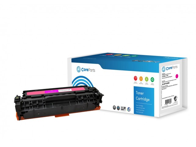 Toner Magenta CF383A  Pages: 2.700, Nordic Swan