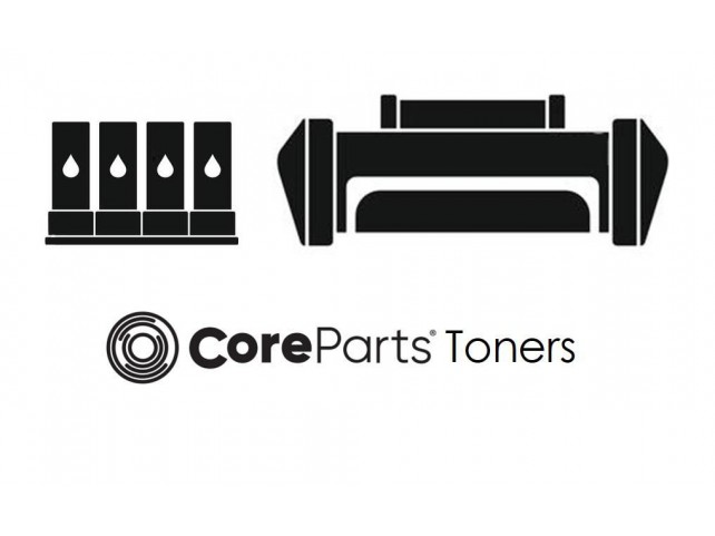 CoreParts Lasertoner for HP Black  Pages: 7500 DIN 33870-2