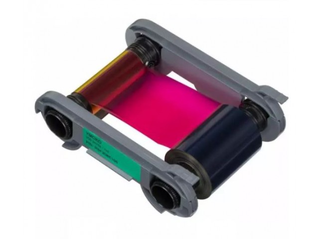 Evolis YMCKO Color Ribbon - 300  prints / roll, for Primacy 2