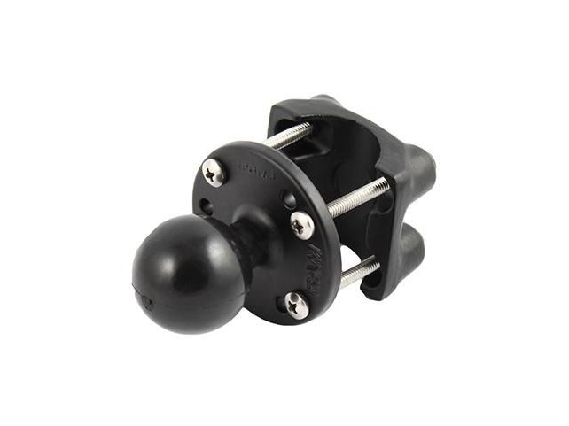 RAM Mounts UNPKD RAM 1Inch- 1 1/4Inch  SQUARE RAIL ADAPTER