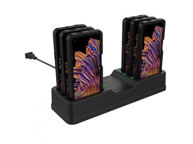 RAM Mounts UNPKD RAM SAMSUNG XCOVER PRO  POWERED 6 GANG DOCK FOR