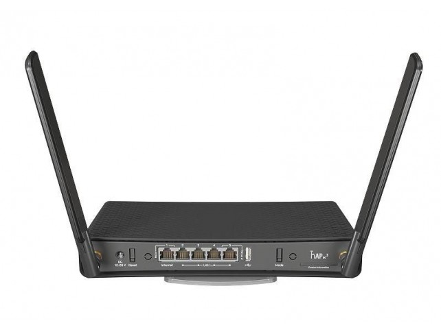 MikroTik hAP acü with RouterOS L4  license hAP acü, Wi-Fi 5