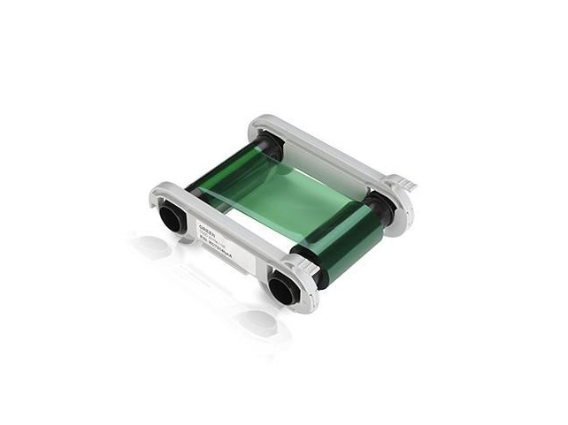 Evolis Colour ribbon, green  monochrome