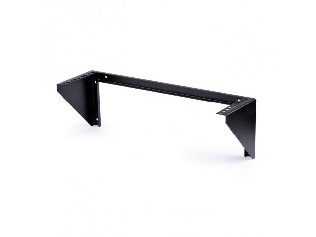 StarTech.com 3U 19 WALL MOUNT RACK BRACKET  3U 19in Steel Vertical Wall