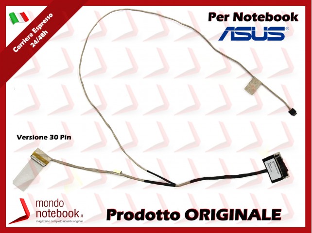Cavo Flat LCD ASUS K501 K501UB K501UW K501UX - Versione 30 Pin