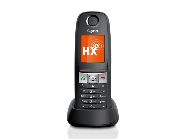 Gigaset E630Hx Dect Telephone Handset  Caller Id Black