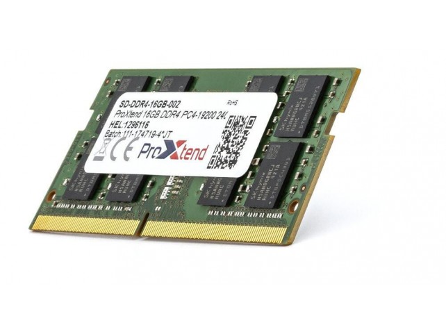ProXtend 16GB DDR4 PC4-19200 2400MHz  
