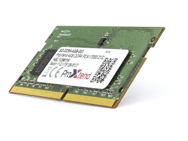 ProXtend 4GB DDR4 PC4-17000 2133MHz  