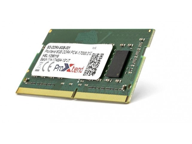 ProXtend 8GB DDR4 PC4-17000 2133MHz  