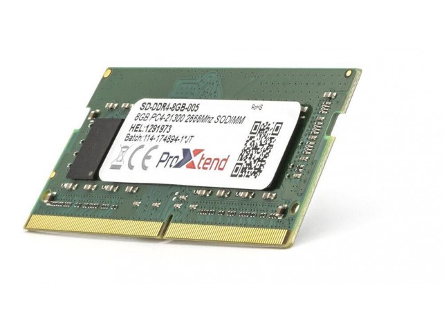 ProXtend 8GB DDR4 PC4-21300 2666MHz  
