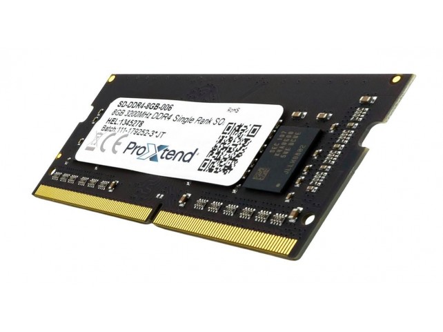 ProXtend 8GB DDR4 PC4-25600 3200MHz  