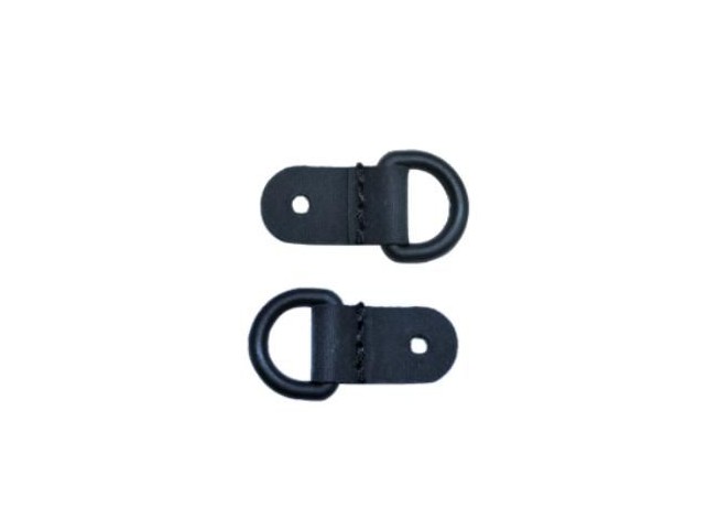 Zebra 2 D-CLIPS THAT  SCREW TO THE RUGGED FRAME
