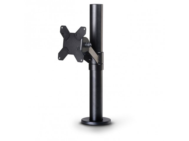 Ergonomic Solutions Old VESA 75/100 Pole Mount -  BLACK for VESA 75/100 Screen