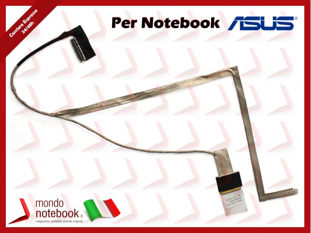 Cavo Flat LCD ASUS K53 X53 A53 - DC02001AV20 - PBL60 (Versione 3)