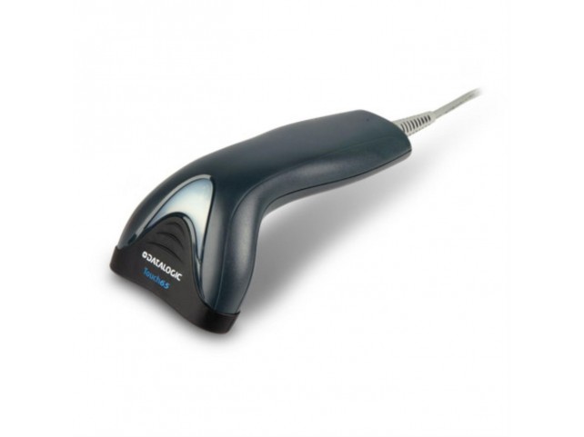 Datalogic Touch 65 Light 1D, USB Kit  dark grey