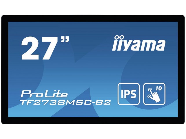 iiyama ProLite TF2738MSC-B2 touch  screen monitor 68.6 cm (27")