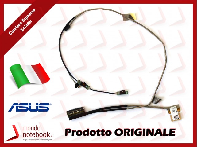 Cavo Flat LCD ASUS K551 S551LB S551LA S551LN (Versione Touch Con Mic) 30 Pin