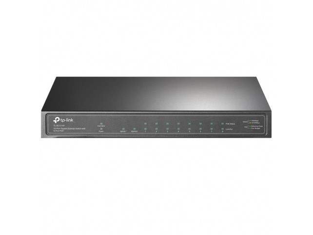 TP-Link TL-SG1210P - Switch -  unmanaged TL-SG1210P, Gigabit
