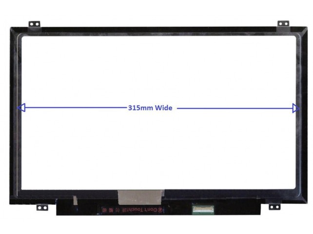 Garbot OEM Raw Display Panel 14 LED  HD SVA AG