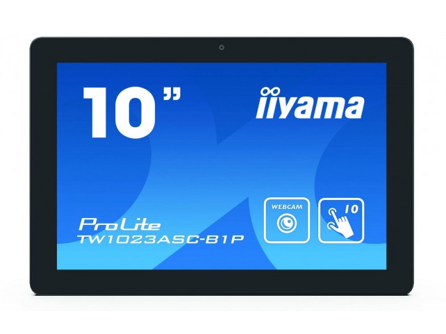 iiyama ProLite TW1023ASC-B1P 10.1"  PCAP 10pt touch screen with
