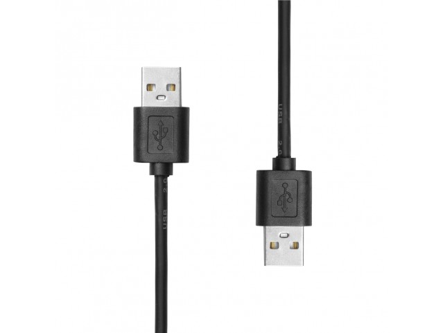 ProXtend USB 2.0 Cable A to A M/M  Black 1M