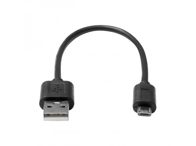 ProXtend USB 2.0 Cable A to Micro B  M/M Black 15CM