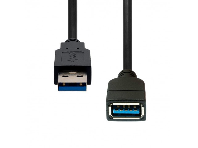 ProXtend USB 3.2 Gen1 Extension Cable  Black 1M