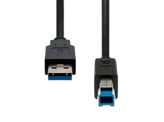 ProXtend USB 3.2 Gen1 Cable A to B M/M  Black 0.5M
